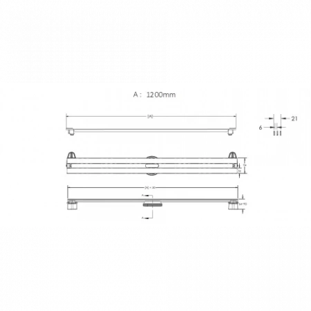 ������� ����� Berges SUPER Slim 1200 ������� ���� 090084