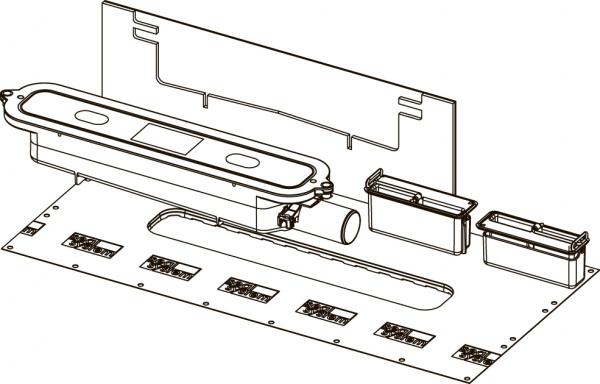 ����� ��� �������� ����� TECE Drainprofile 673002 DN 50