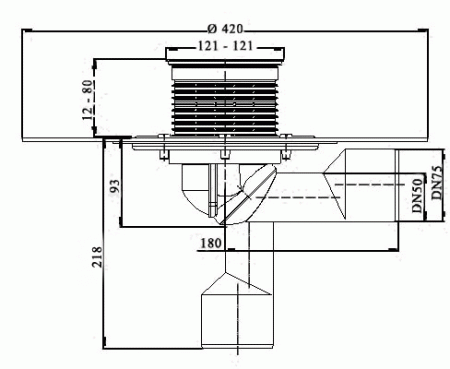 HL 80.1H-3000 ���� � ���������� �������� DN50/75