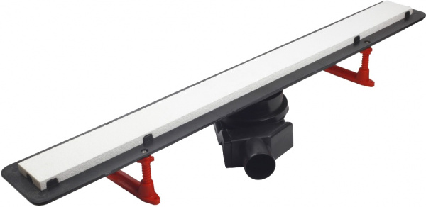 ������� ����� Pestan Confluo Frameless Line 450 black glass