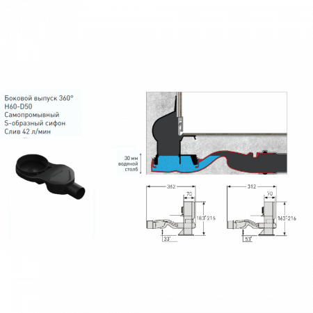 ������� ����� Berges WALL 600 ������� ���� 090156