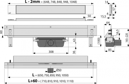 ������� ����� AlcaPlast Spa APZ5-TWIN-750