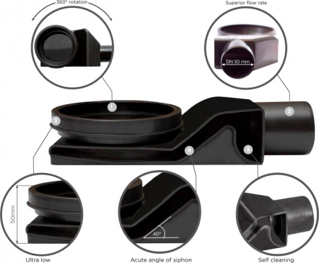 ������� ����� Pestan Confluo Frameless Line 750 gold