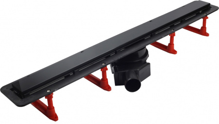 ������� ����� Pestan Confluo Frameless Line 950 black glass