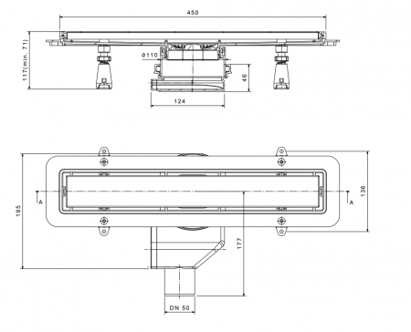������� ����� Pestan Confluo Premium Gold White Glass Line 450