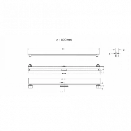 ������� ����� Berges SUPER Slim 800 ������� ���� 090054