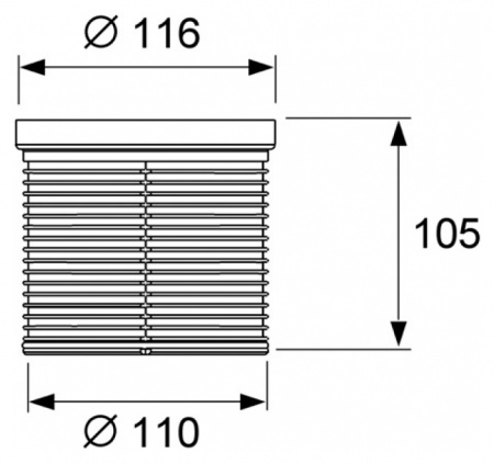 ���� ��� ���� ��� ������ Tece TECEdrainpoint S �������������� DN 50 DN 40 ������ (360 15 00) ��� �����