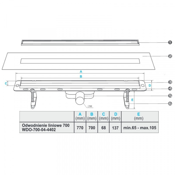 ������� ����� (����) Winkiel Ekoline WDO-800-04-4402 868 ��.