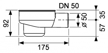 ����� ��� �������� ����� Tece TECEdrainline 6 500 01 ��������������