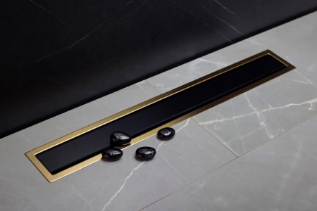 ������� ����� Pestan Confluo Premium Gold Black Glass Line 450 ������ ������/������������ �����