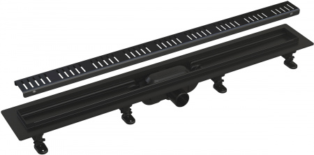 ������� ����� AlcaPlast APZ10BLACK 650 � �������� � �������