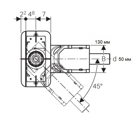 ������� ����� Geberit CleanLine 154.150.00.1