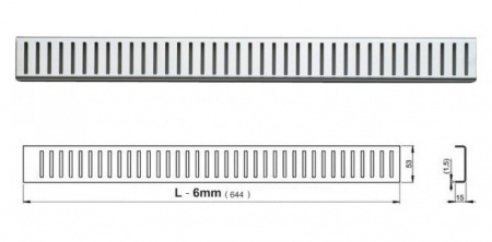 ������� AlcaPlast Pure 650L ���������