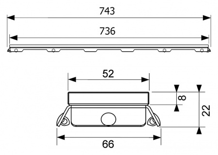 ������� Tece TECEdrainline 6 008 91 80 �� �����