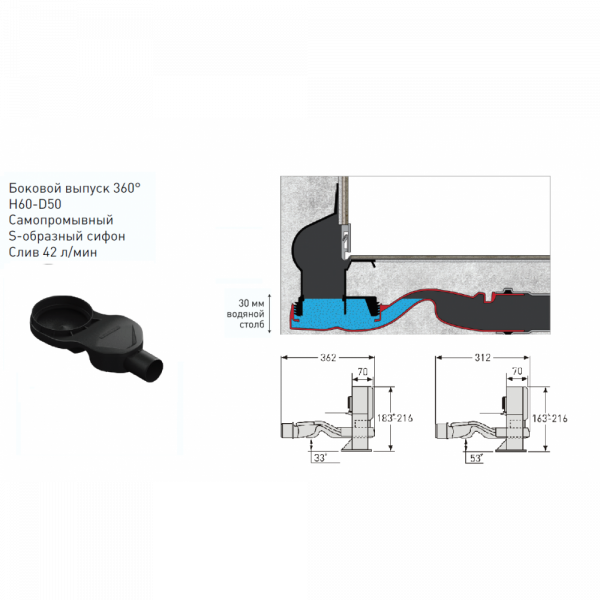 ������� ����� Berges WALL 1000 ���������� ������ ������ 092157