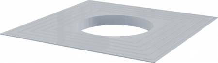 �������� AlcaPlast ,  2�� ��������� ��������� Ø105 APV0003