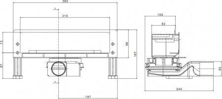 ������� ����� Pestan Confluo Premium Wall Gold