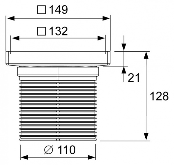 ���� ��� ���� ��� ������ Tece TECEdrainpoint S �������������� DN 50 DN 40 ������ (360 15 00) � ������