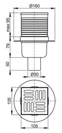 ���� ��� ���� AlcaPlast APV201