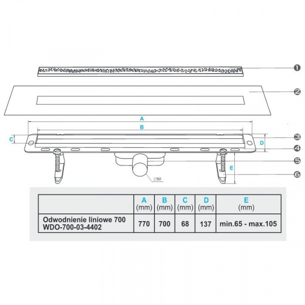 ������� ����� (����) Winkiel Ekoline WDO-800-03-4402 868 ��.