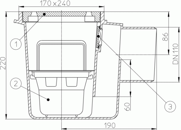 HL 71G ���� � �������������� �������� DN110