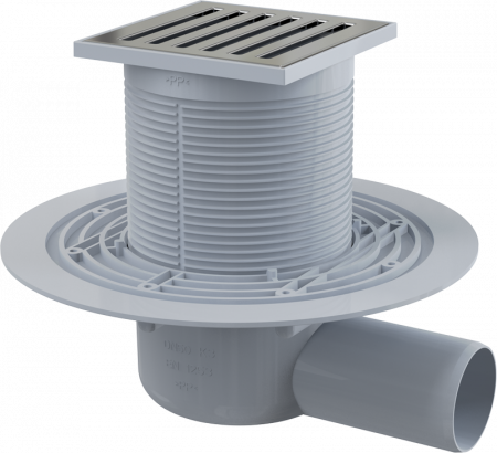 ���� ��� ���� AlcaPlast 105 × 105/50, �������� � �������, ������� � ����������� �����, ����������� � ������ APV103