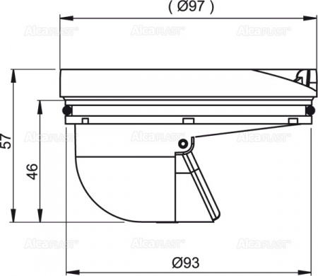 ����������� AlcaPlast , ����� ��� APV26C APV0060