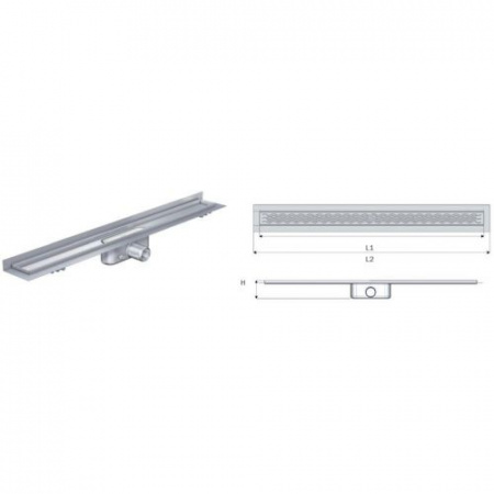 ������� ����� ACO Showerdrain C 408766