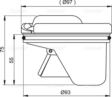 ����������� AlcaPlast , ��������������� SMART APV0020
